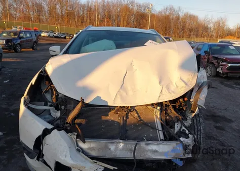 2017 Nissan Murano Sl из США, поврежденный, VIN 5N1AZ2MH3HN123906